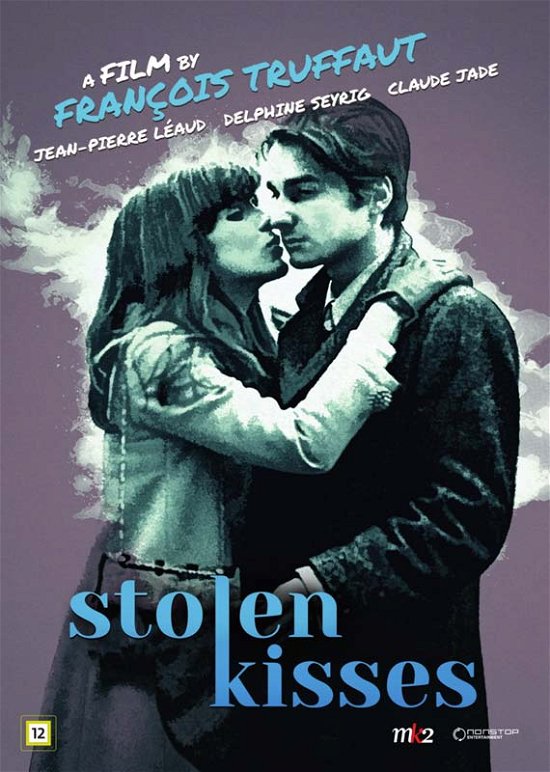 Stolen Kisses - Jean-Pierre Léad / Delphine Seyrig / Claude Jade - Películas -  - 5709165226021 - 27 de febrero de 2020
