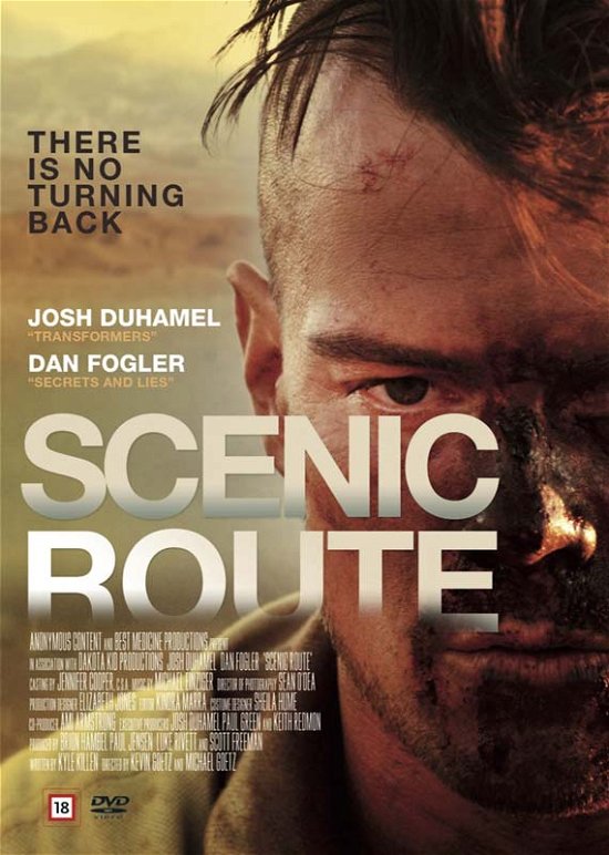 Cover for Scenic Route (DVD) (2016)