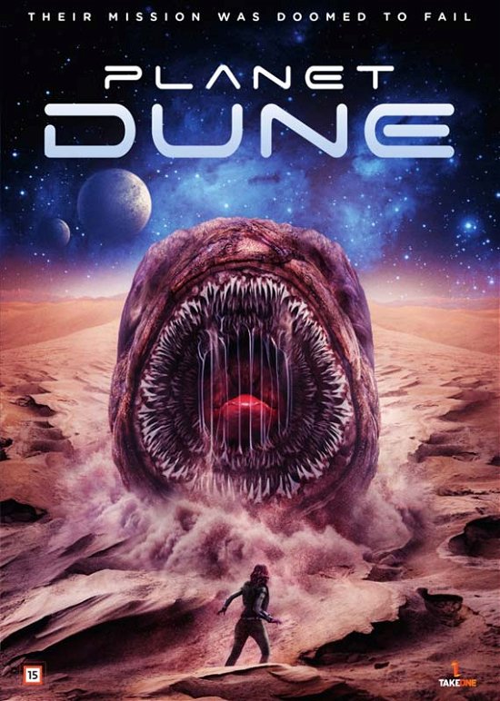 Cover for Planet Dune (DVD) (2022)