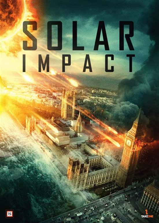 Cover for Solar Impact (DVD) (2022)