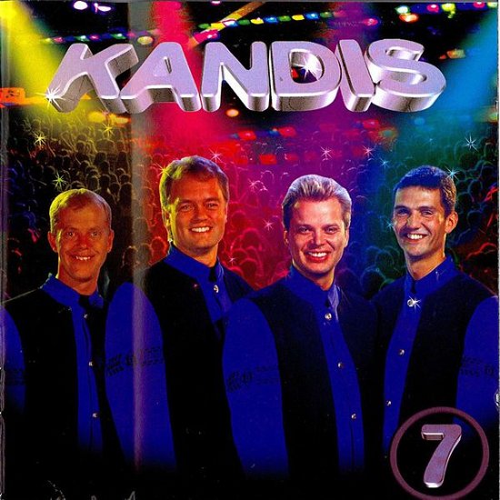 Kandis 7 - Kandis - Music -  - 5709165396021 - April 2, 2020