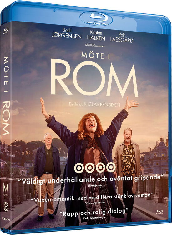 Cover for Möte I Rom (Rom) (Blu-ray) (2024)