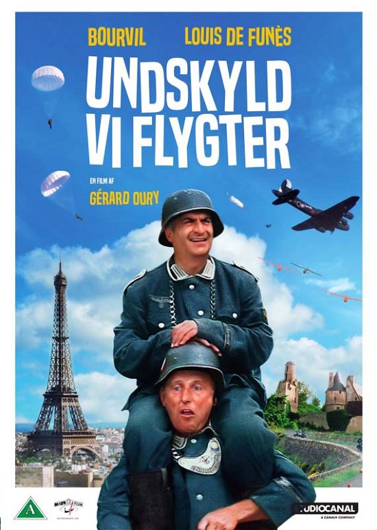 Cover for Undskyld Vi Flygter (DVD) (2022)