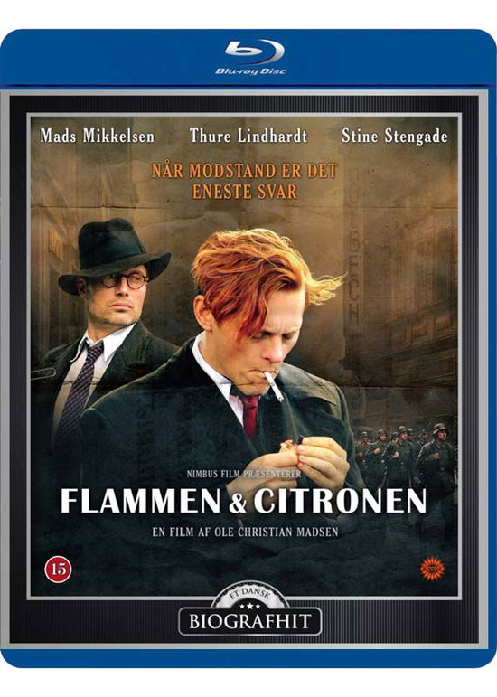 Cover for Flammen og Citronen (Blu-Ray) (2020)