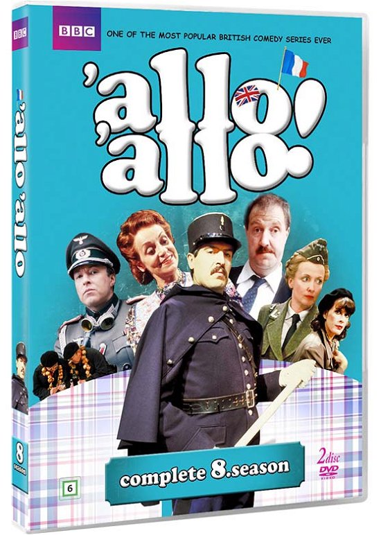 Cover for Allo Allo! · Allo Allo Season 8 (DVD) (2016)