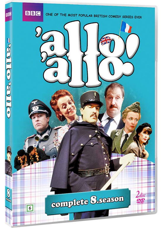 Allo Allo Season 8 - Allo Allo! - Film -  - 5709165495021 - 22. september 2016