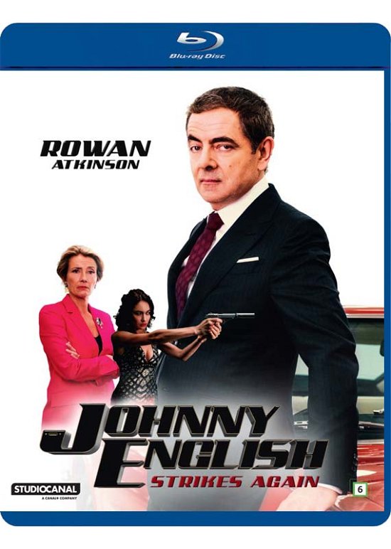 Cover for Johnny English Strikes Again (Blu-ray) (2022)
