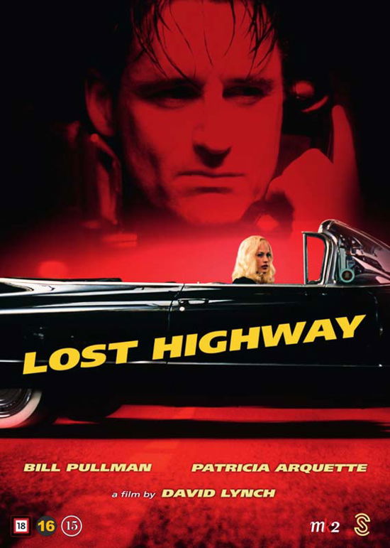 Cover for David Lynch · Lost Highway (DVD) (2020)