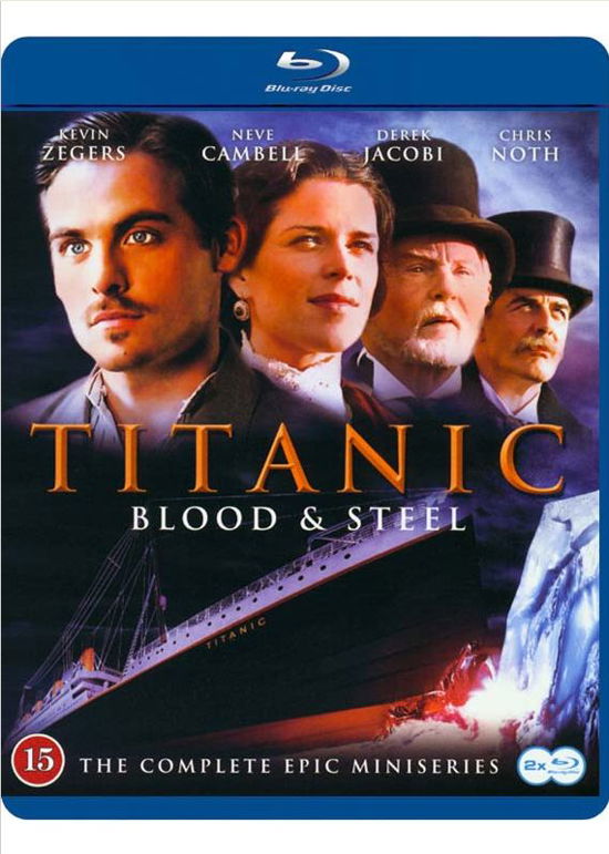 Cover for Titanic - Blood &amp; Steel (Blu-ray) (2012)