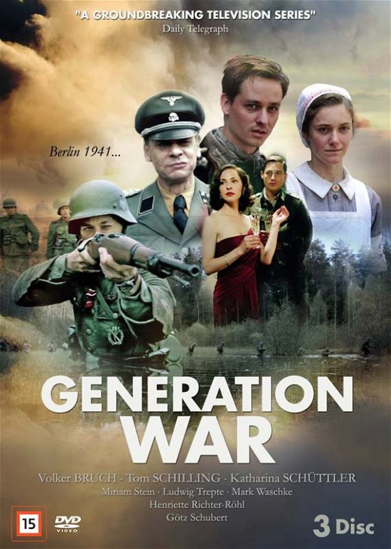 Cover for Vores Mødre Vores Fædre · Generation War (DVD) (2020)