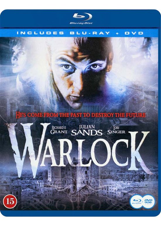 Cover for Julian Sands · Warlock (Blu-ray/DVD) (2011)