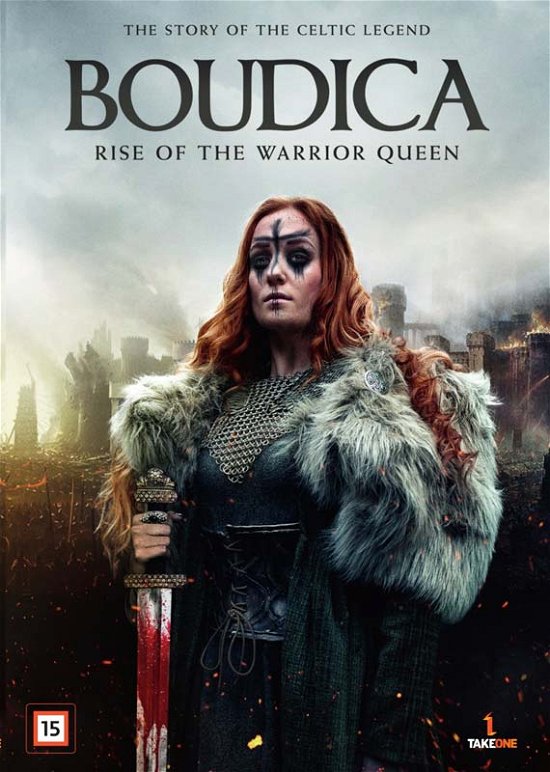 Cover for Boudica (DVD) (2020)