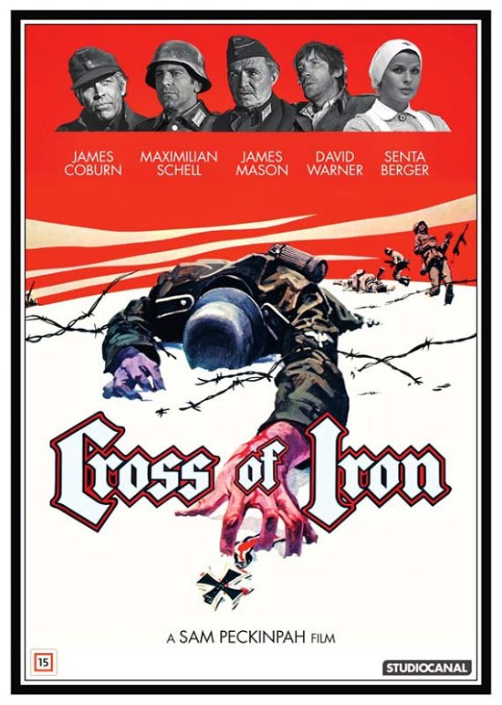 Cover for Cross Of Iron (DVD) (2020)