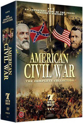 American Civil War - Den Amerikanske Borgerkrig - Films - SOUL MEDIA - 5709165932021 - 24 mai 2016