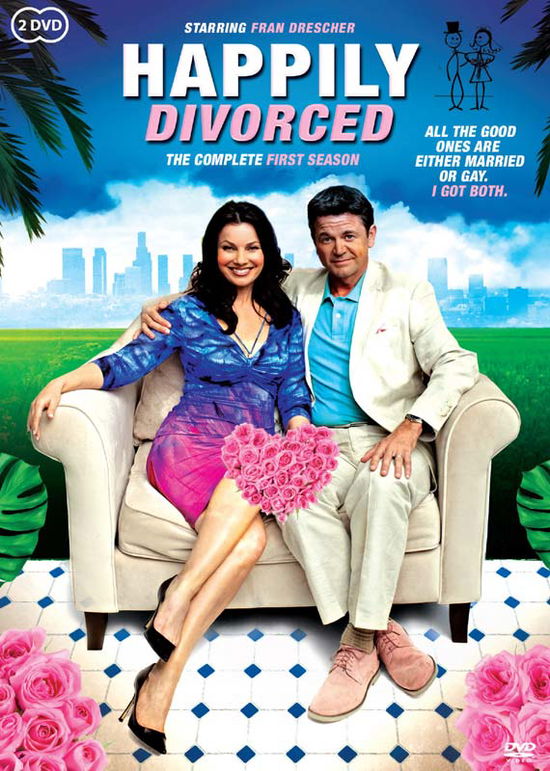 Happily Divorced - Season 1 - Happily Divorced - Elokuva - Soul Media - 5709165974021 - tiistai 26. helmikuuta 2013