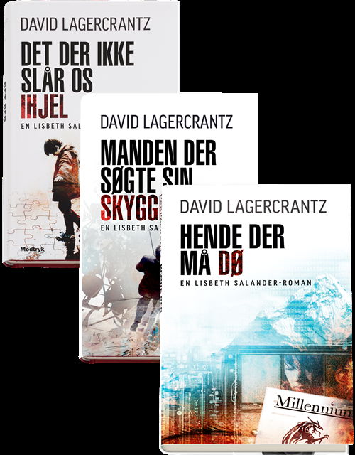 Cover for David Lagercrantz · Lagercrantz serie (Bound Book) [1º edição] (2020)