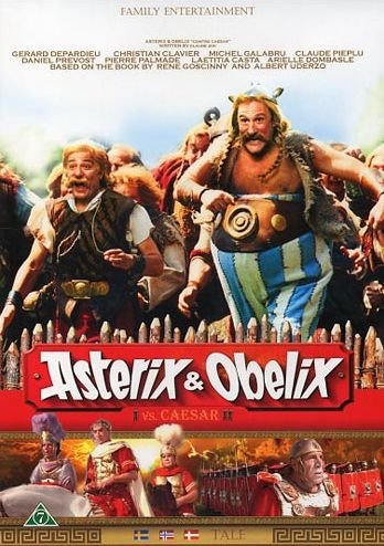Asterix & Obelix vs. Caesar I* - V/A - Film - Sandrew - 5712192000021 - 13. december 1901