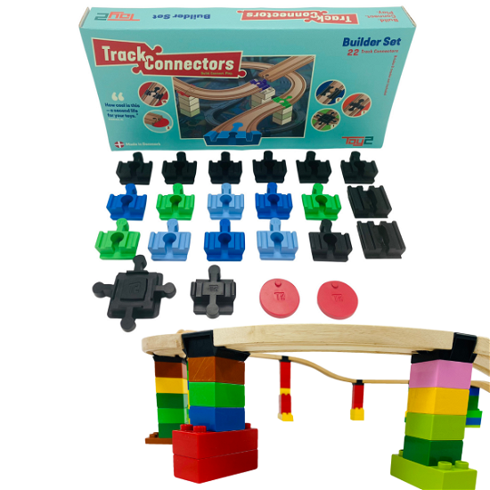 Cover for Track Connector · Builder Set (21002) (Toys)