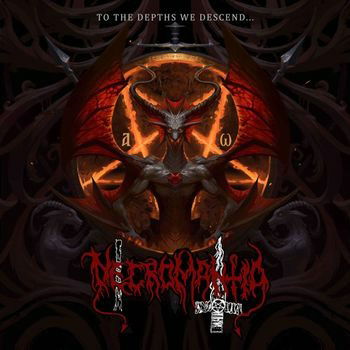 To The Depths Descend - Necromantia - Musik - THE CIRCLE MUSIC - 5902693144021 - 15. Oktober 2021