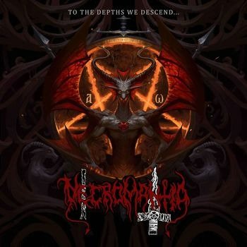 Cover for Necromantia · To The Depths Descend (CD) (2021)
