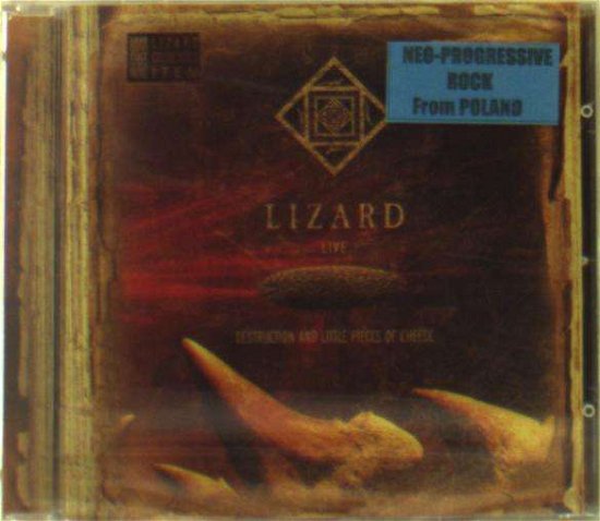 Lizard (Poland) · Live - Destruction And Little Pieces Of Cheese (CD) (2021)