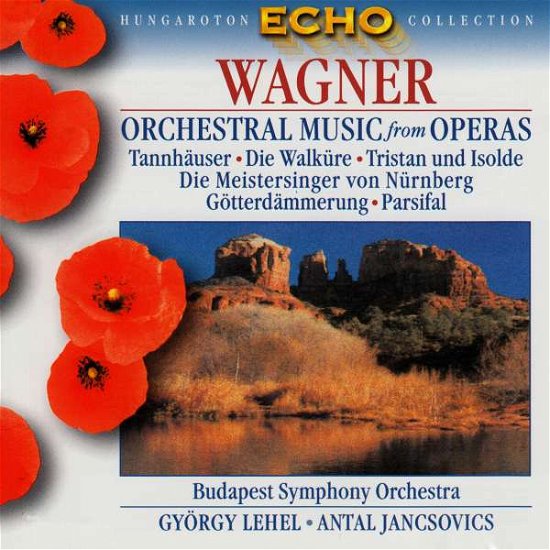 Cover for Richard Wagner · Orchestral Music from Operas (Jancsovics, Lehel) (CD) (2003)