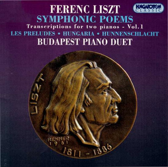 Cover for Liszt · Symphonic Poems (CD) (1996)