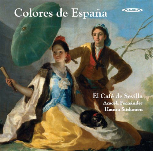 Cover for Granados / Rodrigo / Lorca / Fernandez / Siiskonen · Colores De Espana (CD) (2011)