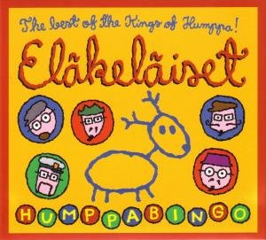 Cover for Elakelaiset · Eläkeläiset-humppabingo (CD) (2010)
