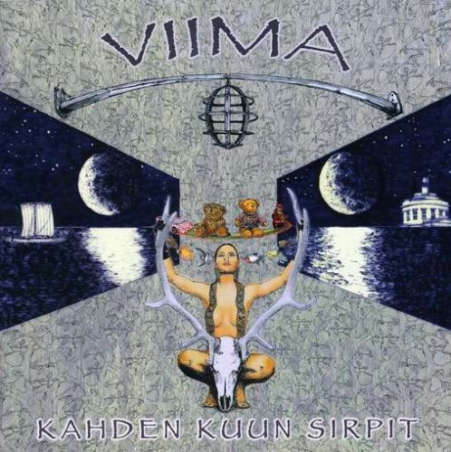 Cover for Viima · Kahden Kuun Sirpit (CD) (2009)