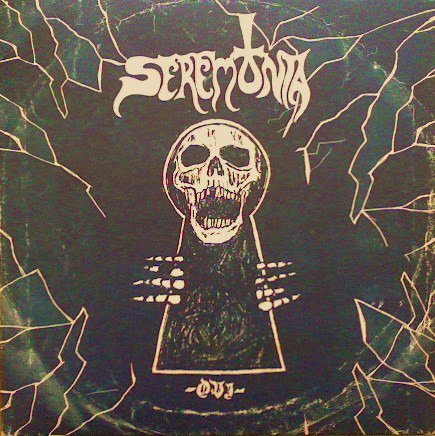 Cover for Seremonia · Ovi (CD) (2013)