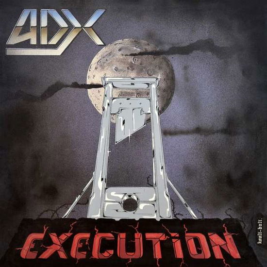 Cover for Adx · Execution (CD) [Reissue edition] (2021)