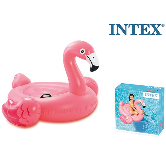 Cover for 142 x 137 x 97 cm Reittier Flamingo · Intex Ride-on Flamingo (Toys) (2018)