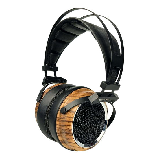 Sivga Phoenix Hifi Dynamic Driver Wood (Zebrawood Brown) - SIVGA - Audio & HiFi - SIVGA - 6973869470021 - 