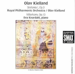 Cover for Kielland / Knardahl / Rpo · Villarkorn / Sinfonia 1 (CD) (1992)
