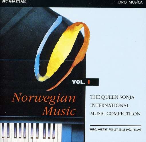 Cover for Grondahl / Cleve / Grieg / Johansen / Ullen · V.1: Queen Sonja Intl Music Competition 1992 (CD) (1992)