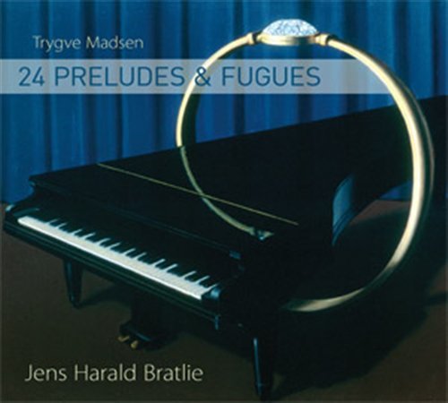 Cover for Jens Harald Bratlie · MADSEN: 24 Preludes &amp; Fugues (CD) (2006)