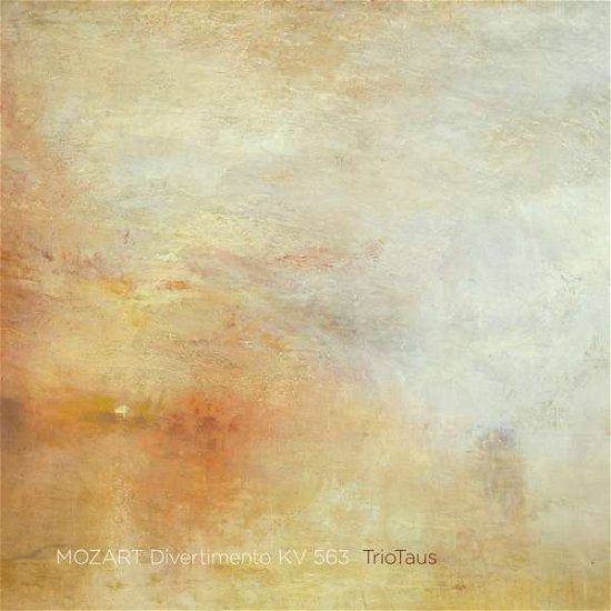 Cover for TrioTaus · Mozart: Divertimento KV563 (SACD) (2020)