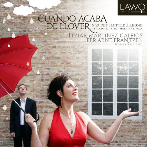 Cover for Itziar Martinez Galdos · Cuando Acaba De Llover (CD) [Digipak] (2011)