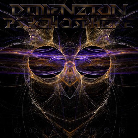 Cover for Dimension Psychosphere · Collapse (CD) (2014)