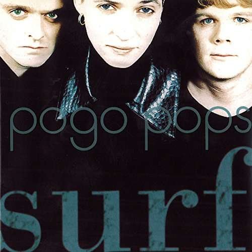 Cover for Pogo Pops · Surf (CD) (2016)