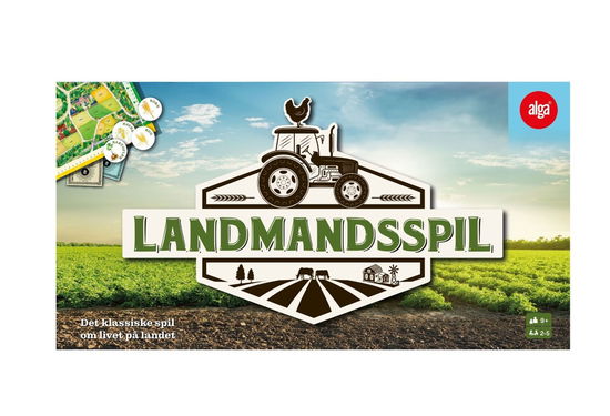 Landmandsspil - (38012902) - Alga - Merchandise - Brio - 7312350129021 - 