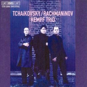 Piano Trio / Trio Elegiaque - Tchaikovsky / Rachmaninoff / Kempf Trio - Muziek - Bis - 7318590013021 - 25 februari 2003
