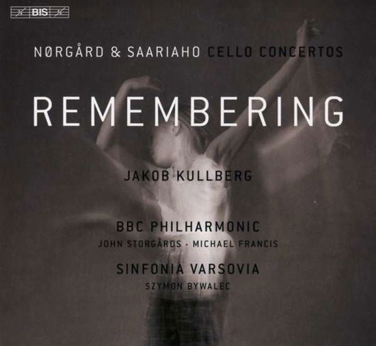 Remembering: Cello Concertos - Jakob Kullberg - Music - BIS - 7318590026021 - September 3, 2021