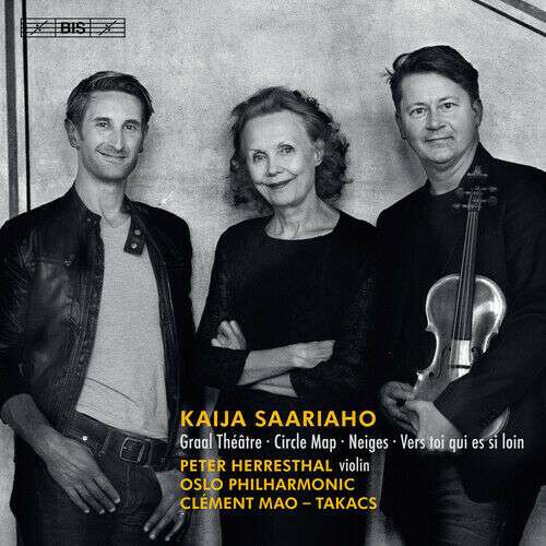 Cover for K. Saariaho · Circle Map, Graal Theatre &amp; Other Works (CD) (2019)