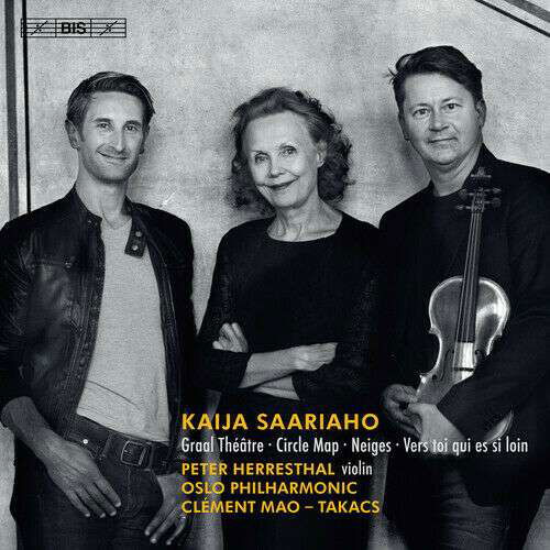 Circle Map, Graal Theatre & Other Works - K. Saariaho - Musik - BIS - 7318599924021 - 6. September 2019