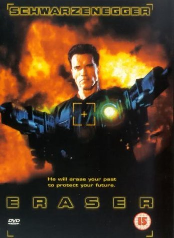 Cover for Eraser Dvds · Eraser (DVD) (1999)