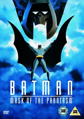 Batman  Mask Of Phantasm - Batman Mask of Phantasm Dvds - Filme - WARNER BROTHERS - 7321900155021 - 13. Juni 2005