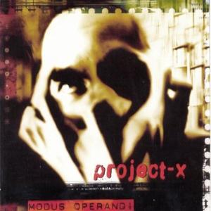 Cover for Project-X · Modus Operandi - Limited Edition (CD) [Limited edition] (2003)