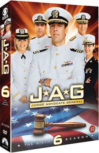 Cover for Jag - Judge*advocate*general · Jag - Season  6 (DVD) (2016)